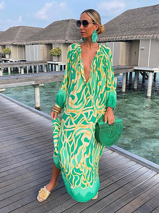 Be My Summer Guest Maxi Dress