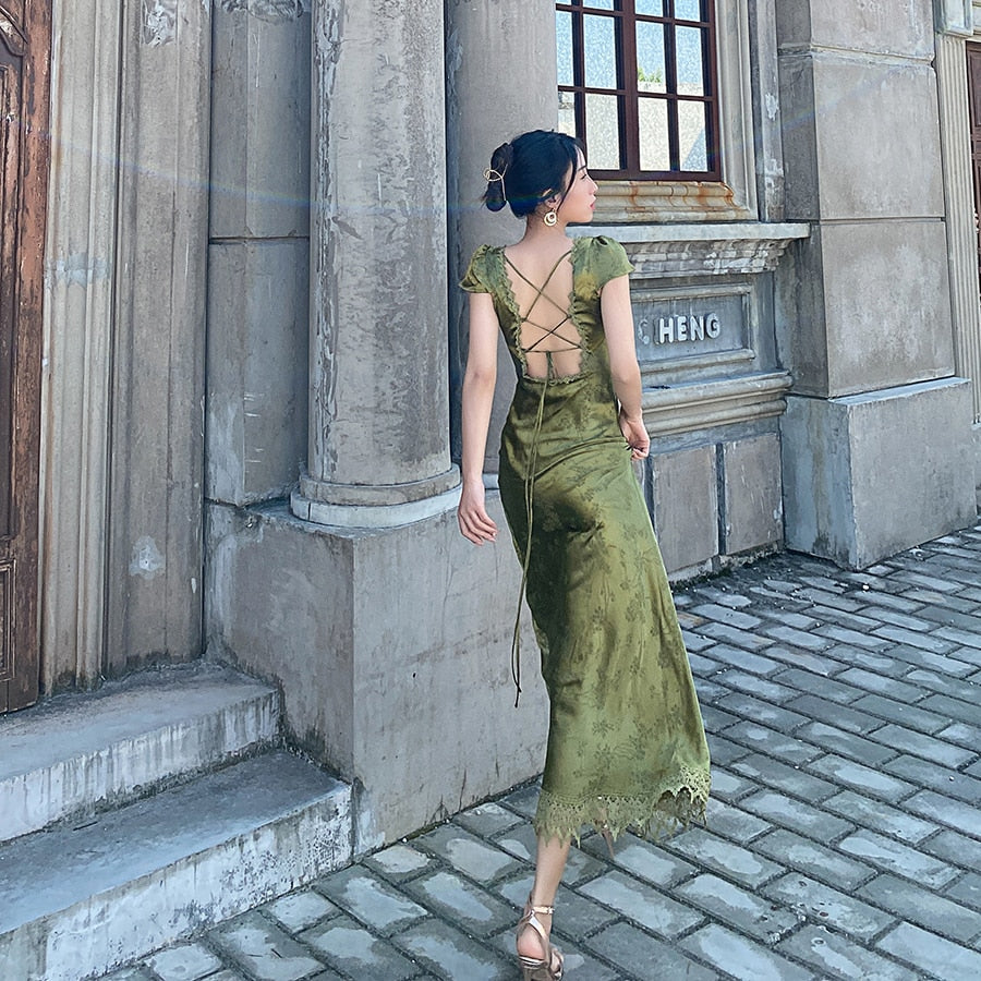 A Younger Year Maxi Dress