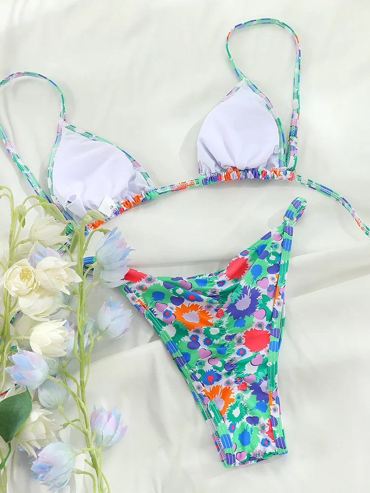 Beach Club Champagne Two Piece