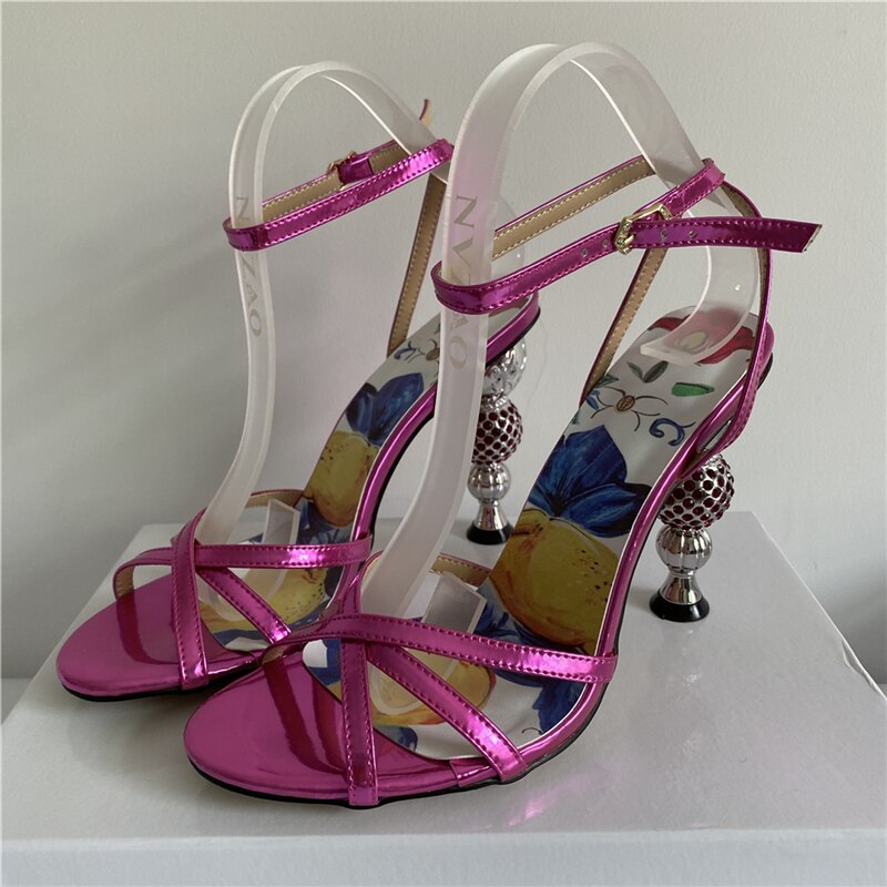 A Strange Scene Pump Sandals
