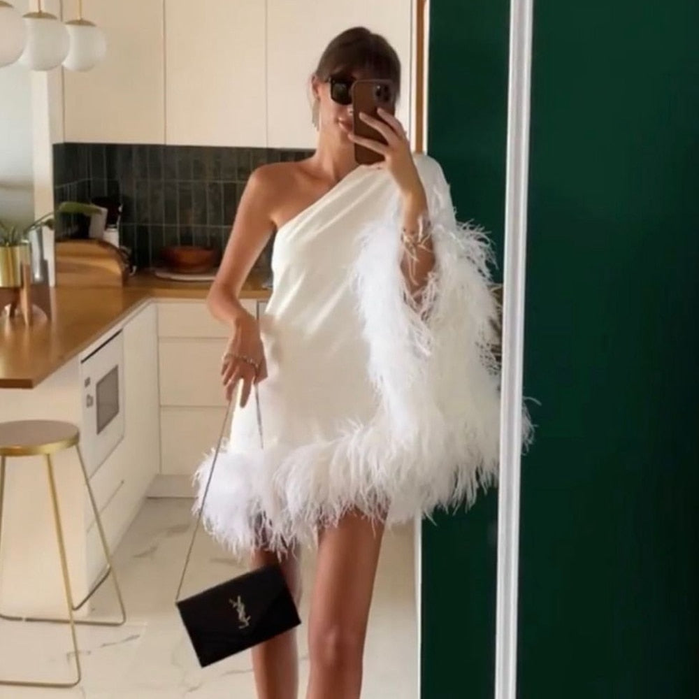A Shared Secret Mini Dress