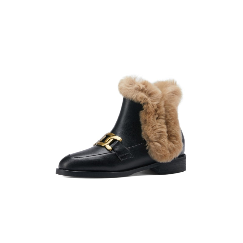 A Poisonous Touch Ankle Boots