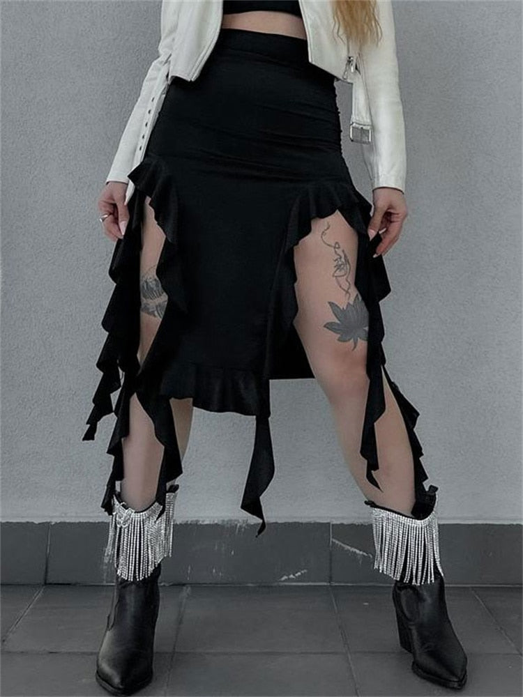 A Beautiful Weekend Midi Skirt