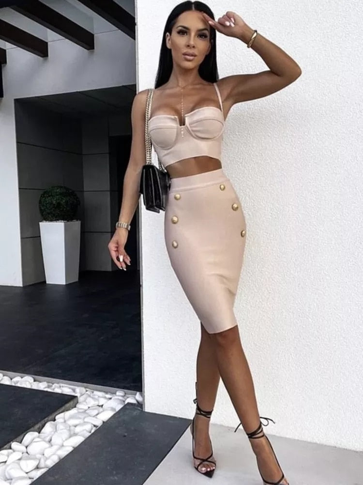 After The Tears Are Gone Skirt Set