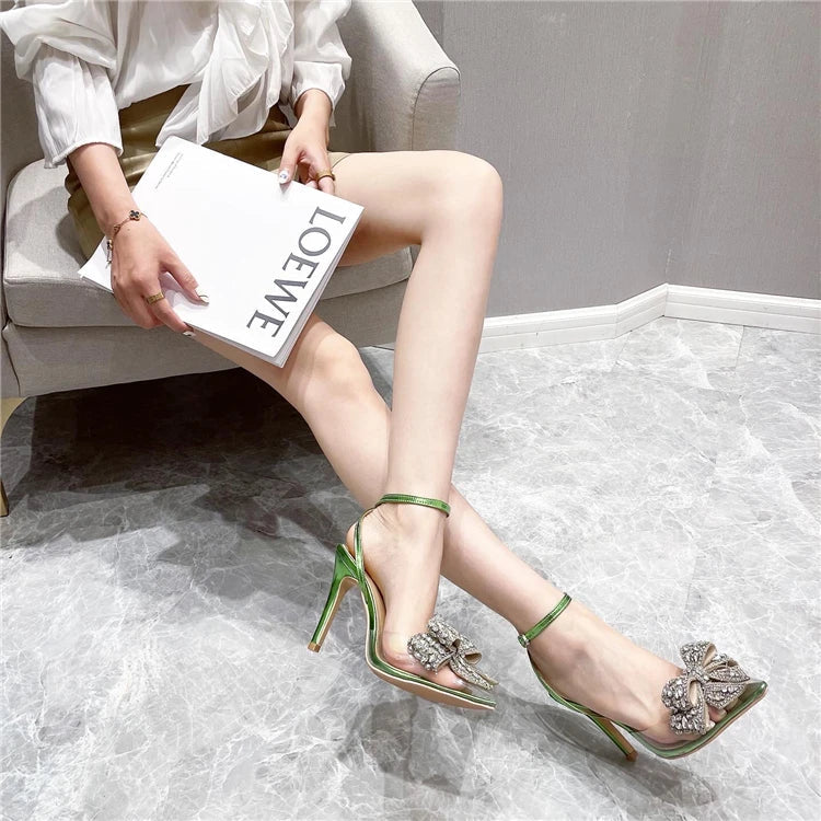 'Til We Return Happy Slingback Shoes