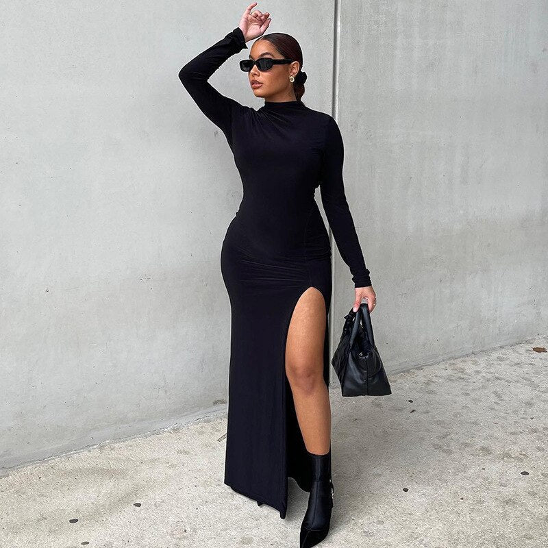 A Beautiful Stranger Maxi Dress