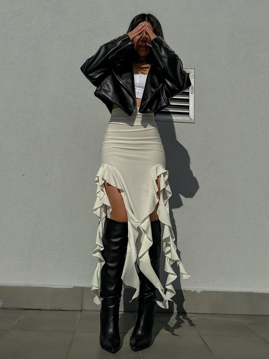A Beautiful Weekend Midi Skirt