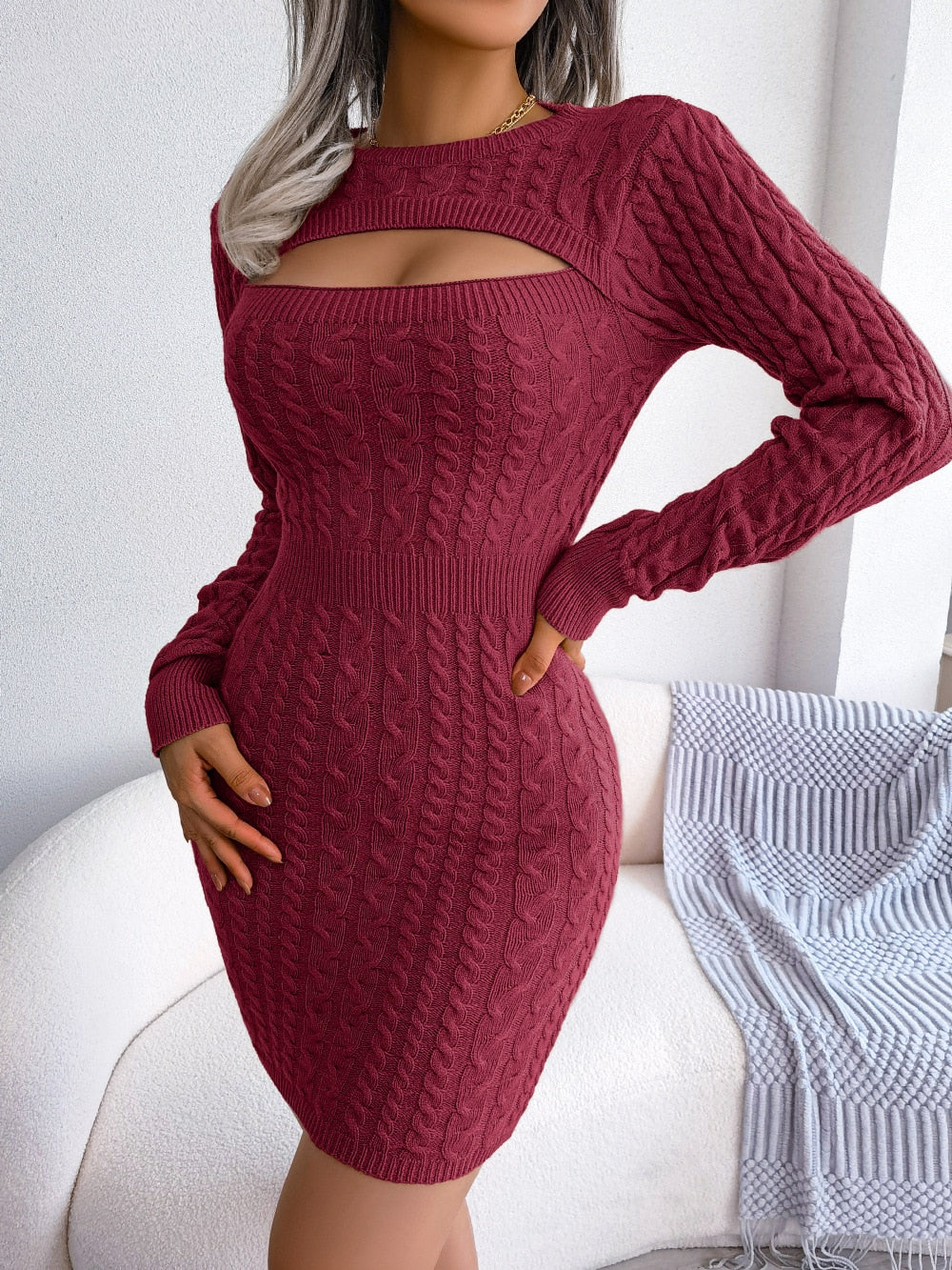 A Flawless Night Mini Dress
