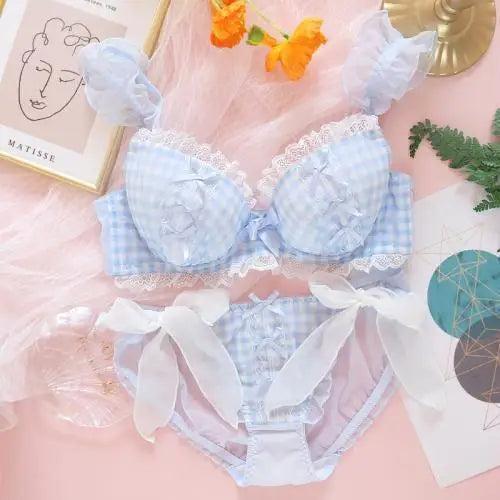 Bad Bad News Bra Set