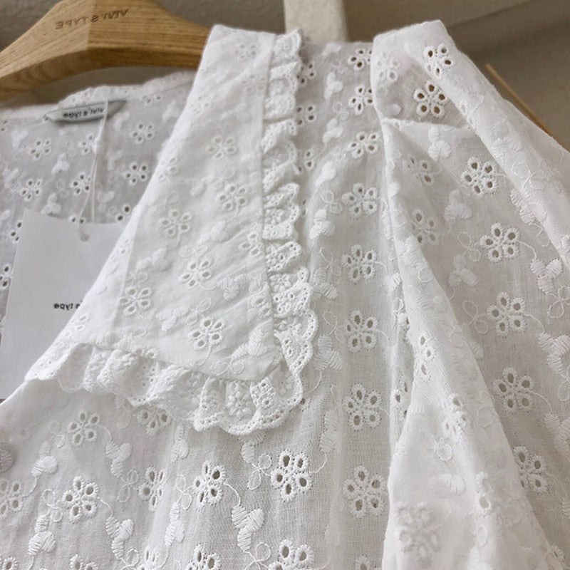 Out Of The Doorway Blouse