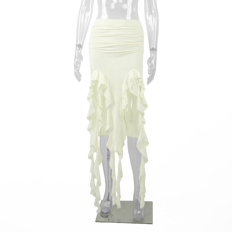 A Beautiful Weekend Midi Skirt