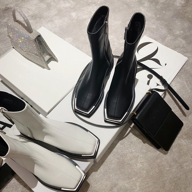 Typical of Love Mid-Calf Boots