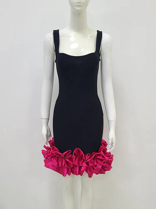 Gossamer Echo Mini Dress