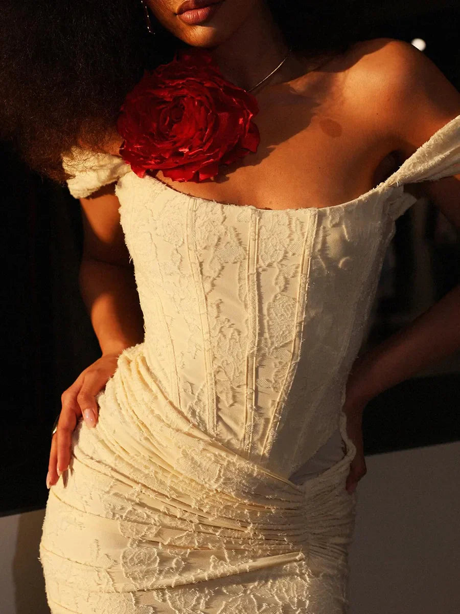 Going Crazy Midi Dress