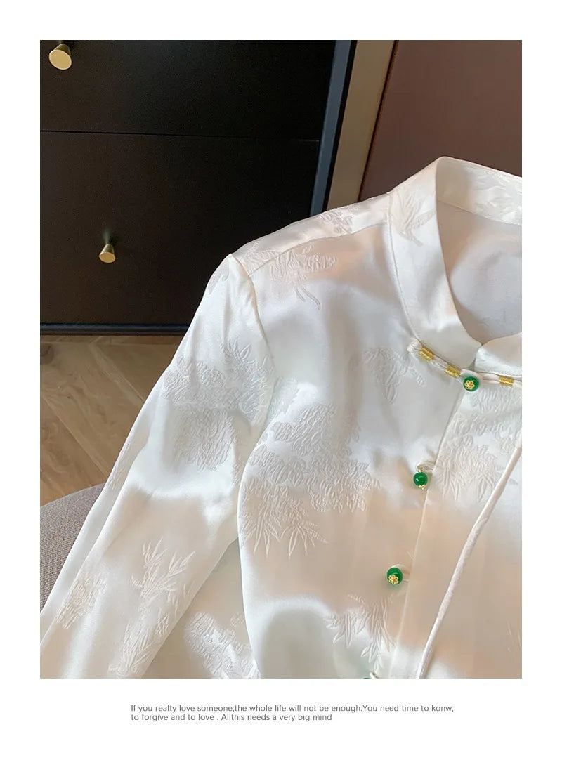 A Hundred Days Pass Blouse
