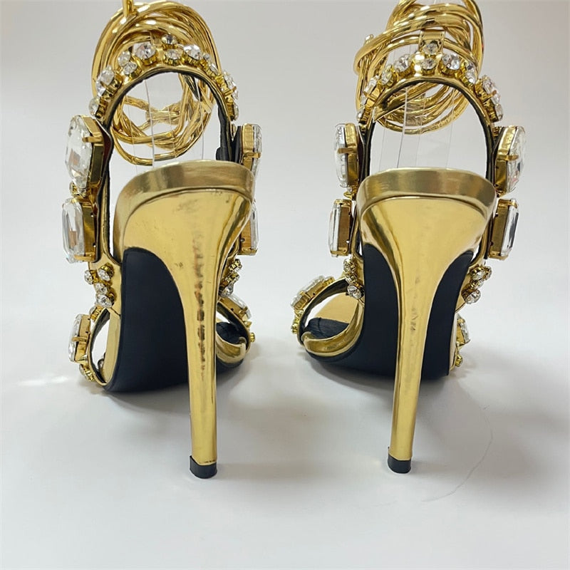 A Never-Ending Maze Pump Sandals