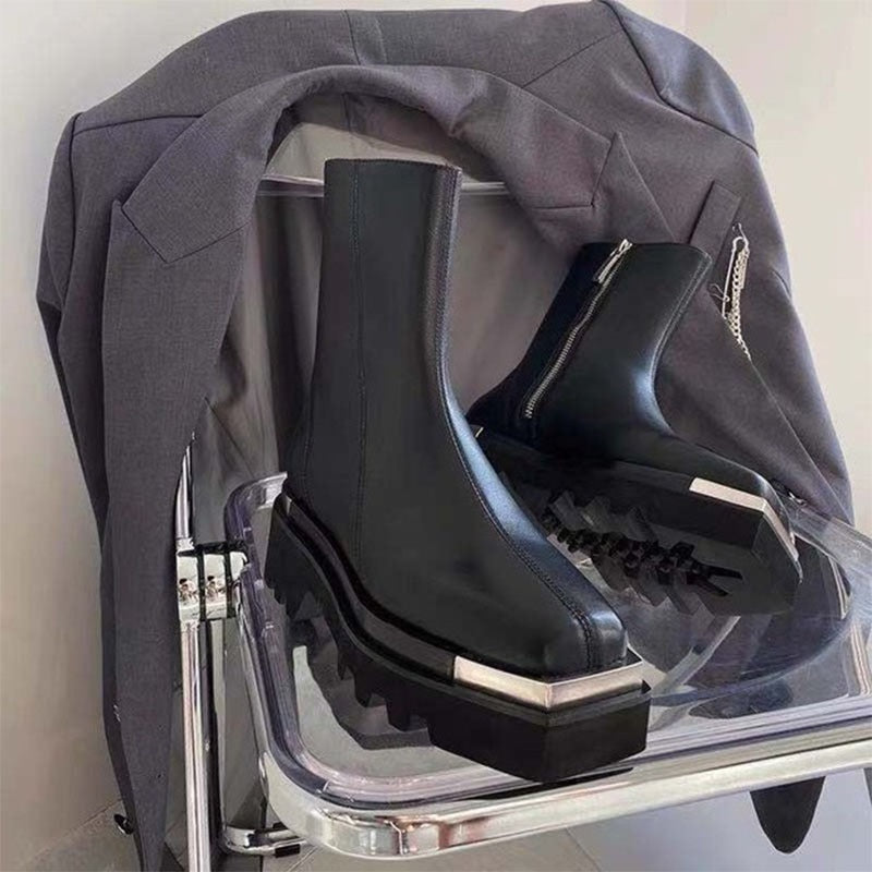 Typical of Love Mid-Calf Boots