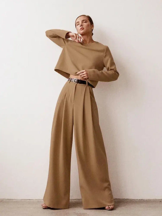 A Dark Parade Pants Set