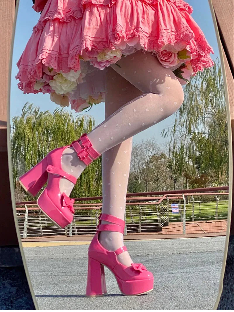 Beauty And The Beat Pump Shoes