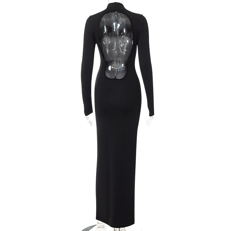 A Beautiful Stranger Maxi Dress
