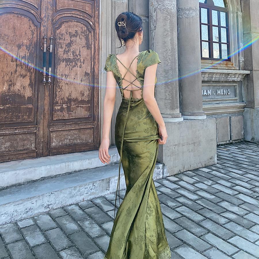 A Younger Year Maxi Dress