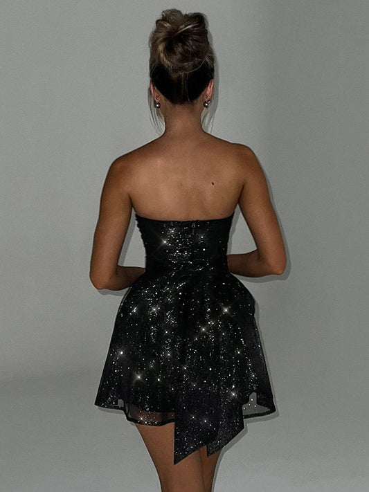 A Festive To Cherish Mini Dress
