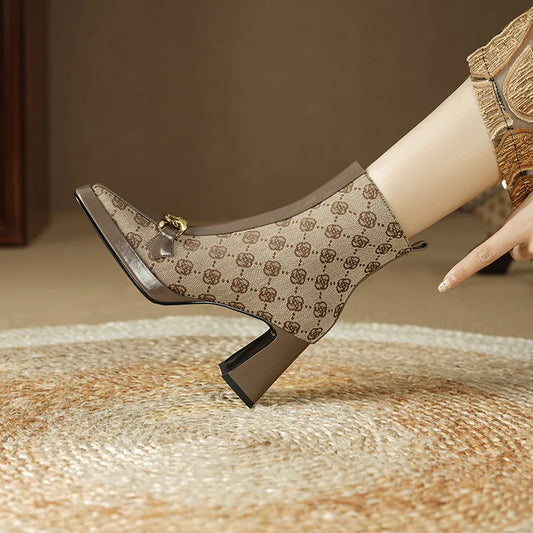 Got Nothing But Time Ankle Boots