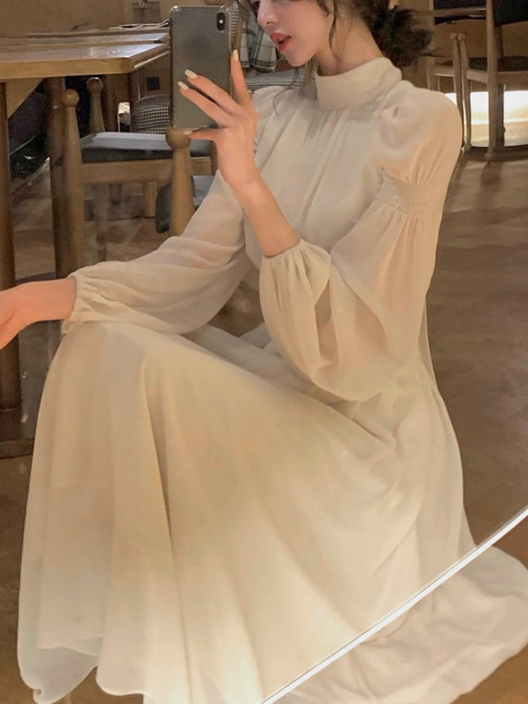 A Cute Story Behind Midi Dress