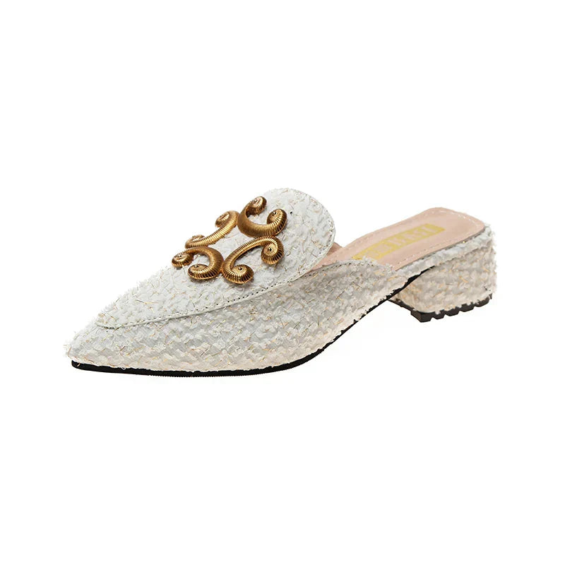 Be Seventeen Like Yesterday Mules Shoes
