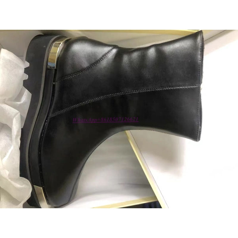 Typical of Love Mid-Calf Boots