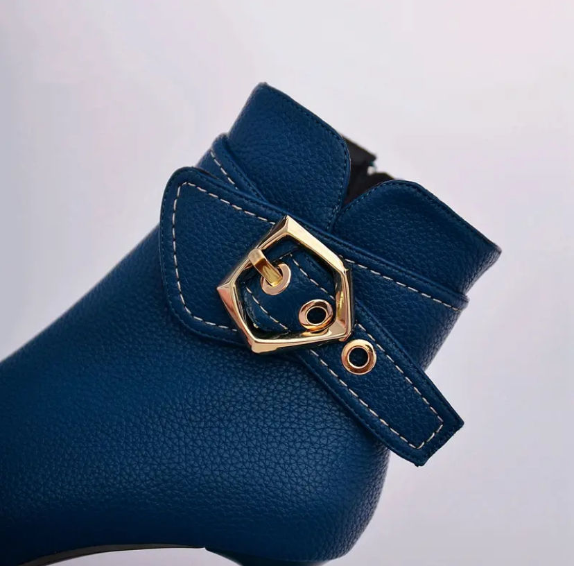 'Cause This is My Game Ankle Boot