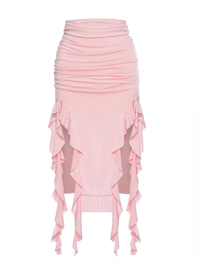 A Beautiful Weekend Midi Skirt