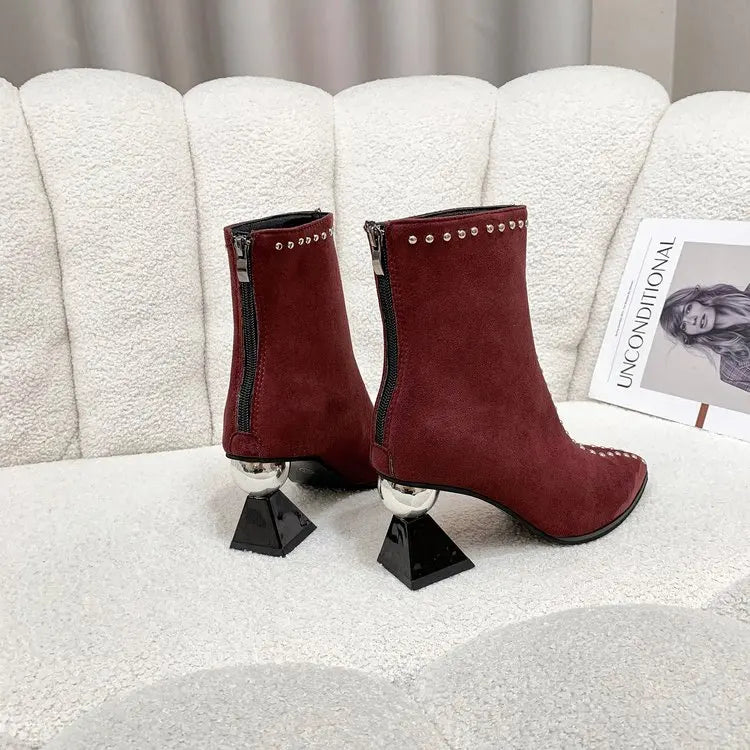 Gonna Feelin You Ankle Boots