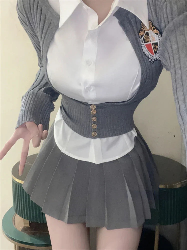 A Sudden I'm Hypnotized Skirt Set