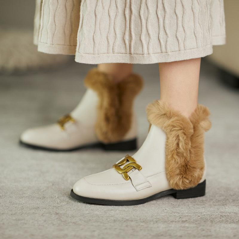 A Poisonous Touch Ankle Boots