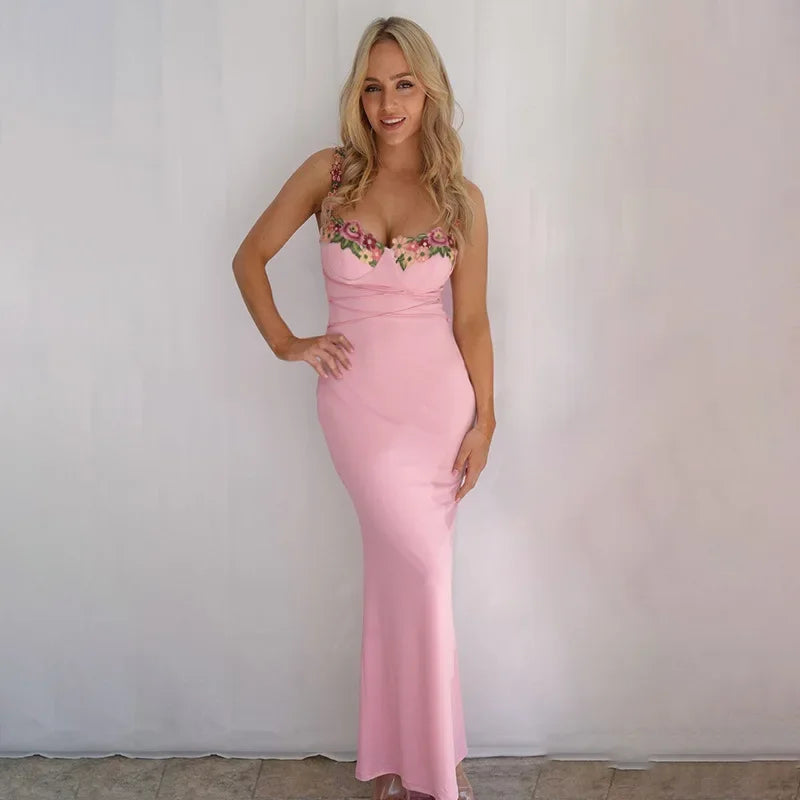 Better Playin Safe Maxi Dress