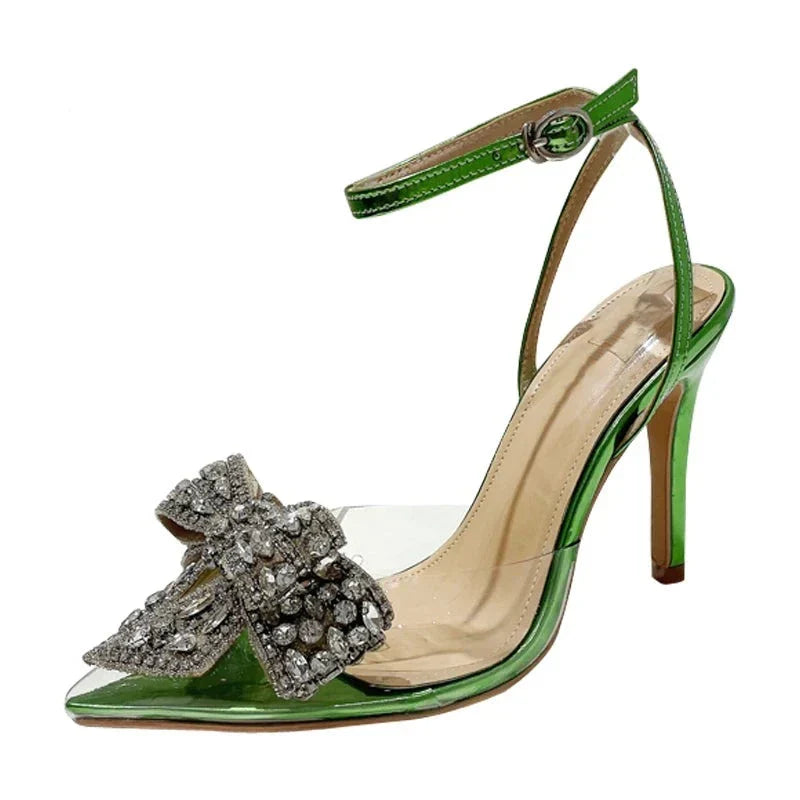 'Til We Return Happy Slingback Shoes