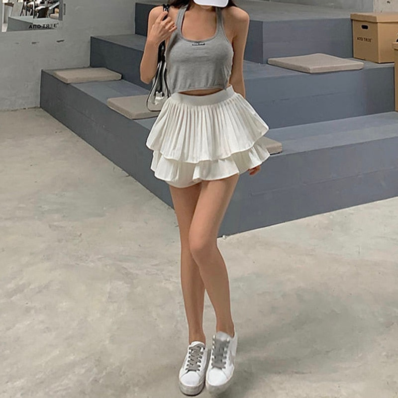 Go In Crime With Me Skirt