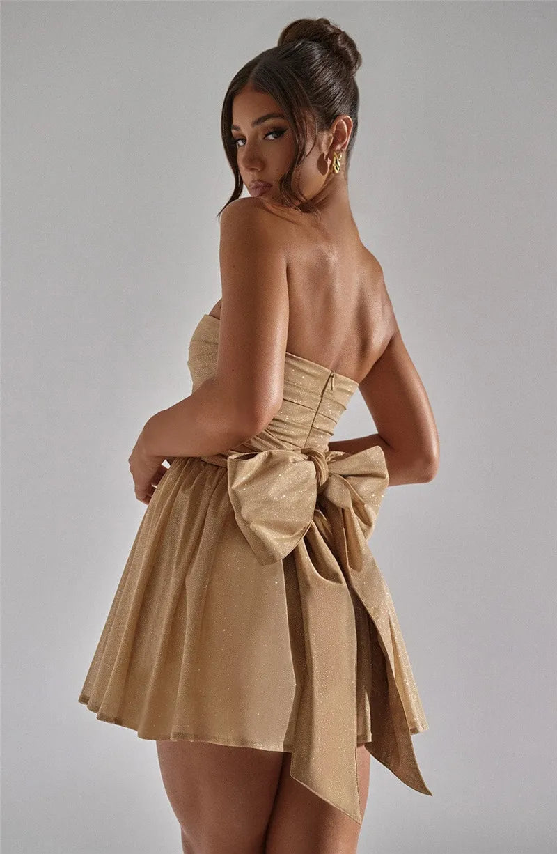 A Festive To Cherish Mini Dress