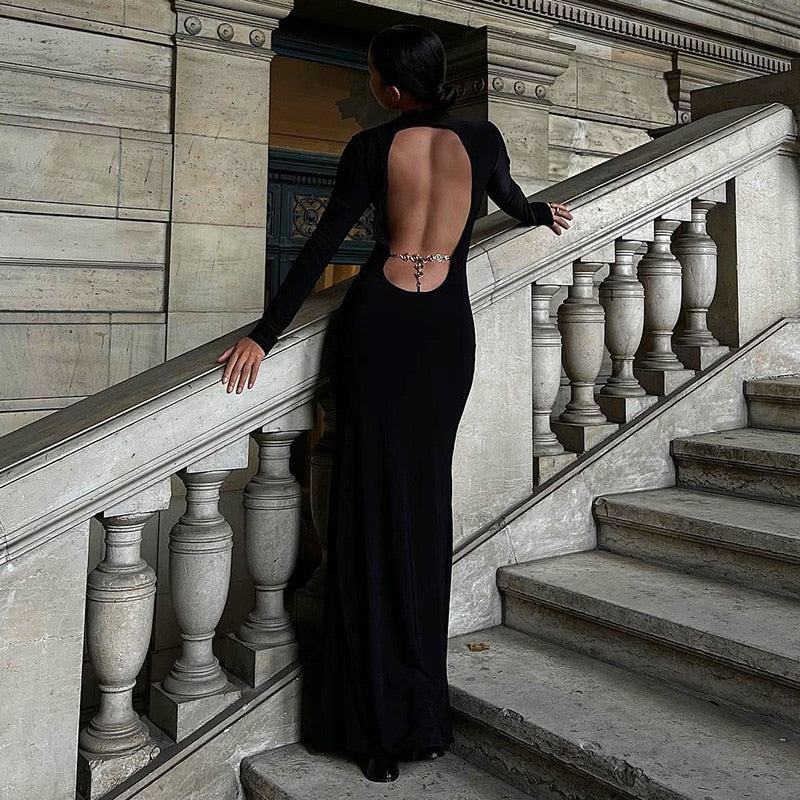 A Beautiful Stranger Maxi Dress