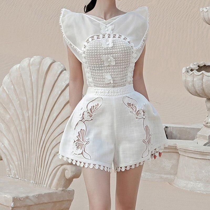 Be Your Baby On Sunday Romper