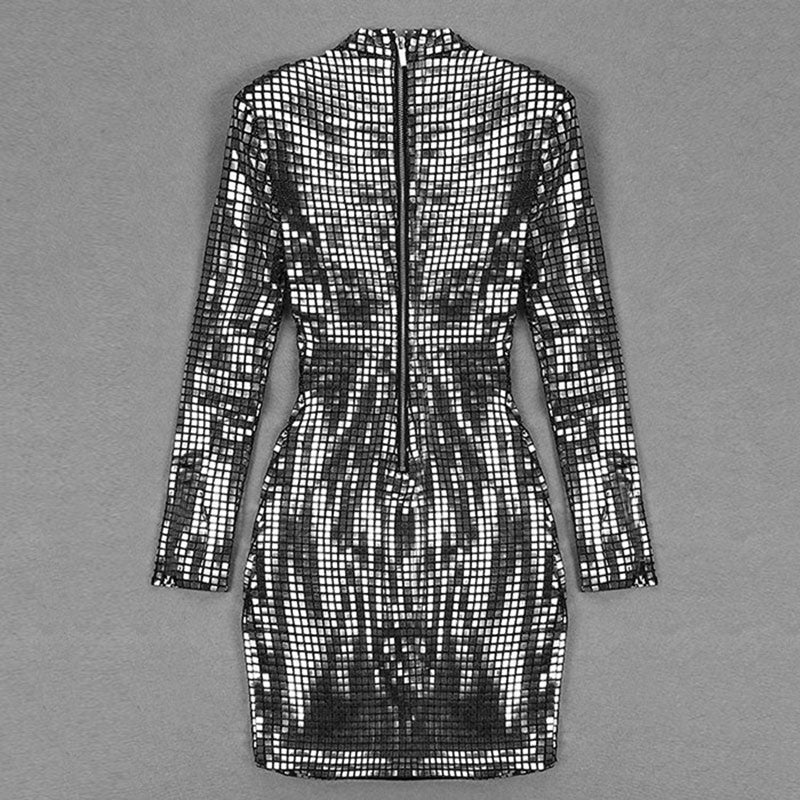A Set For Performance Mini Dress
