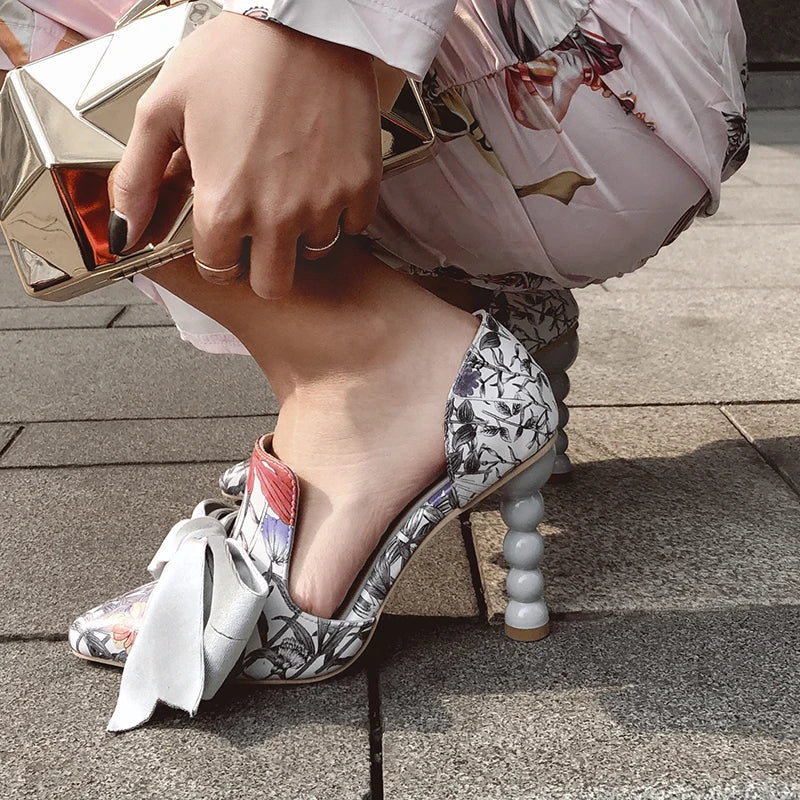 A Day Of Perfection Heels Shoes