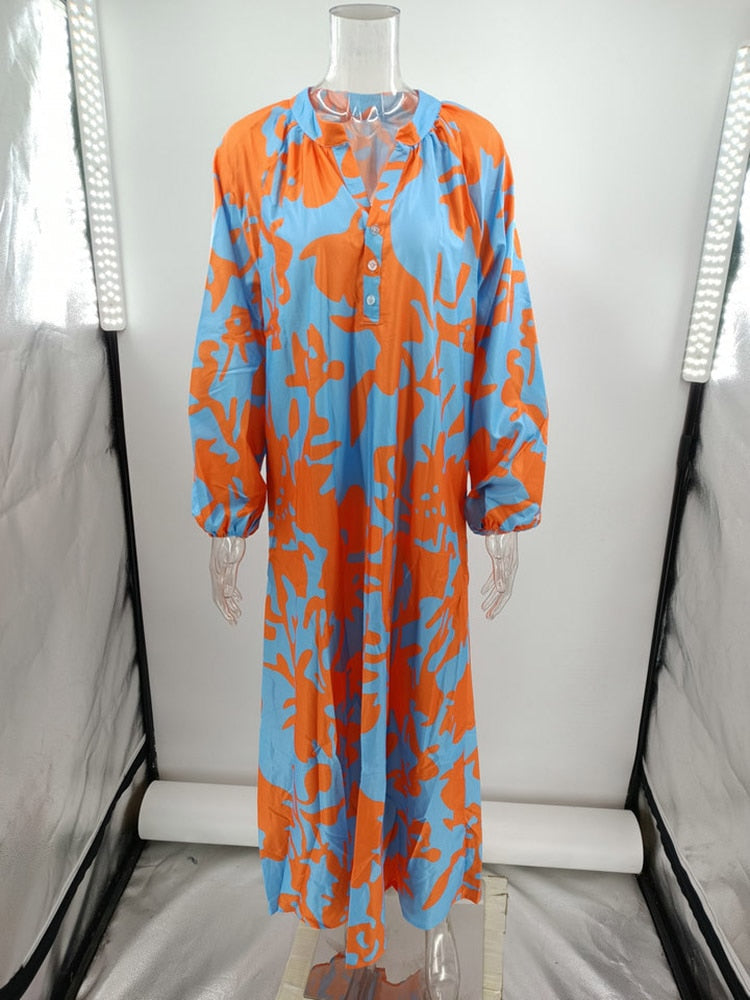 Be My Summer Guest Maxi Dress