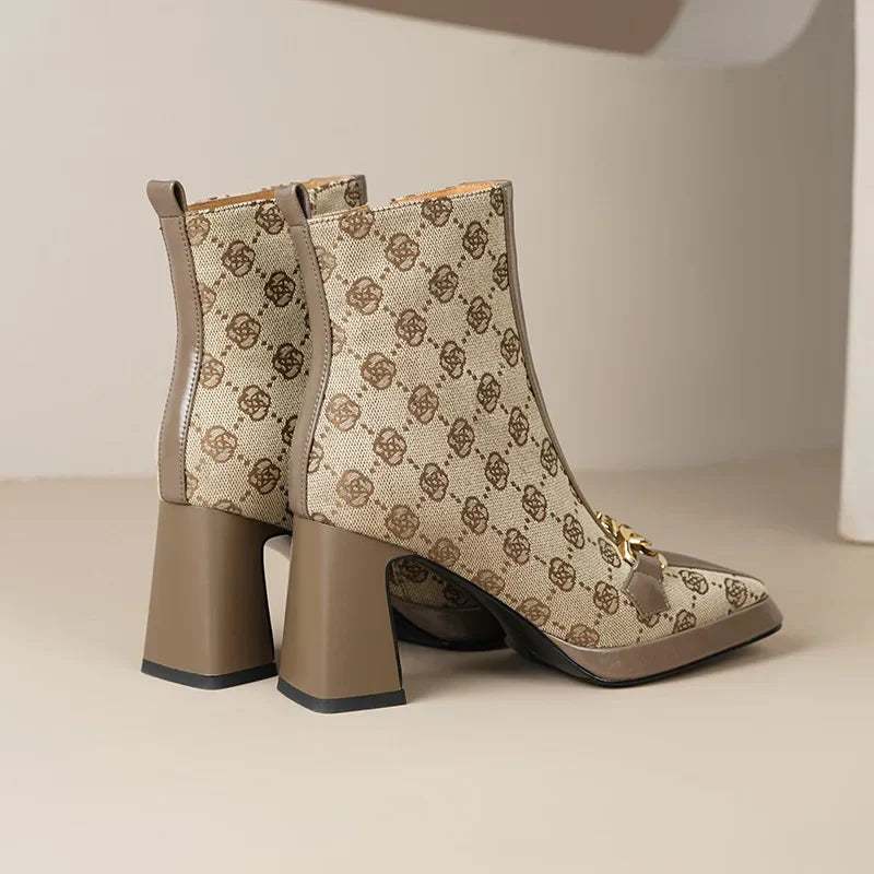 Got Nothing But Time Ankle Boots