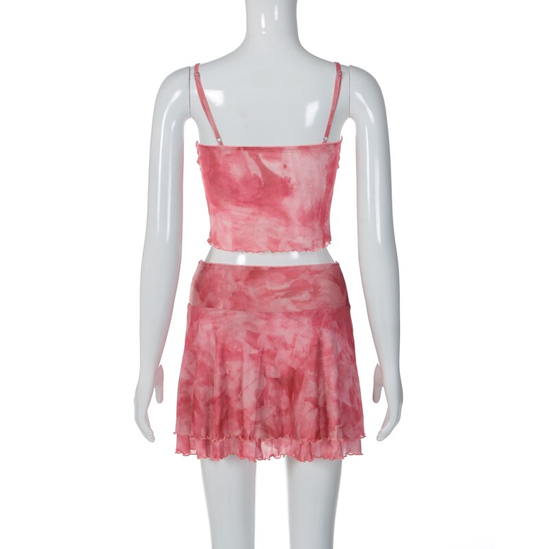 'Til Our Eyes Meet Skirt Set