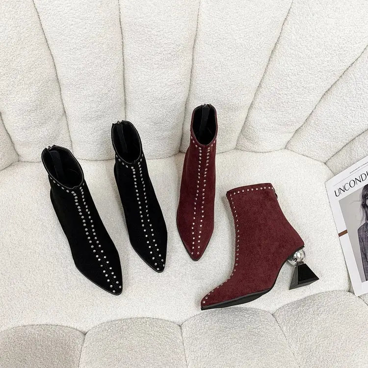 Gonna Feelin You Ankle Boots