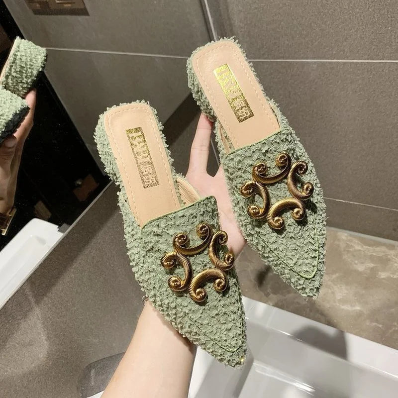 Be Seventeen Like Yesterday Mules Shoes