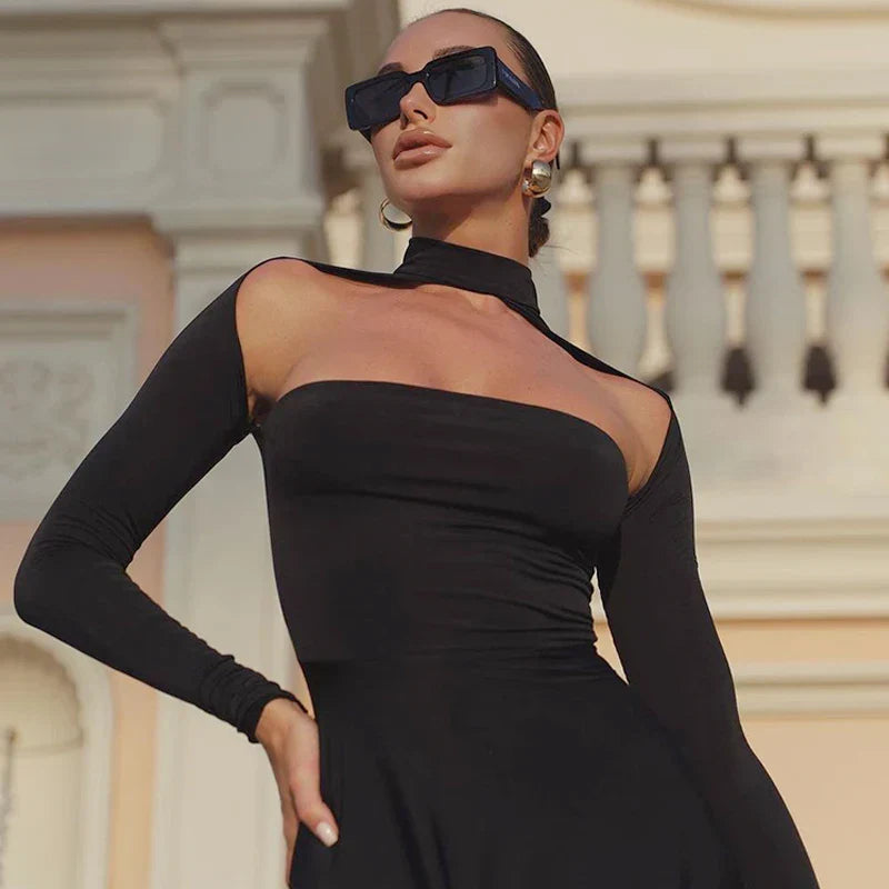 Got Me Fallin Again Midi Dress