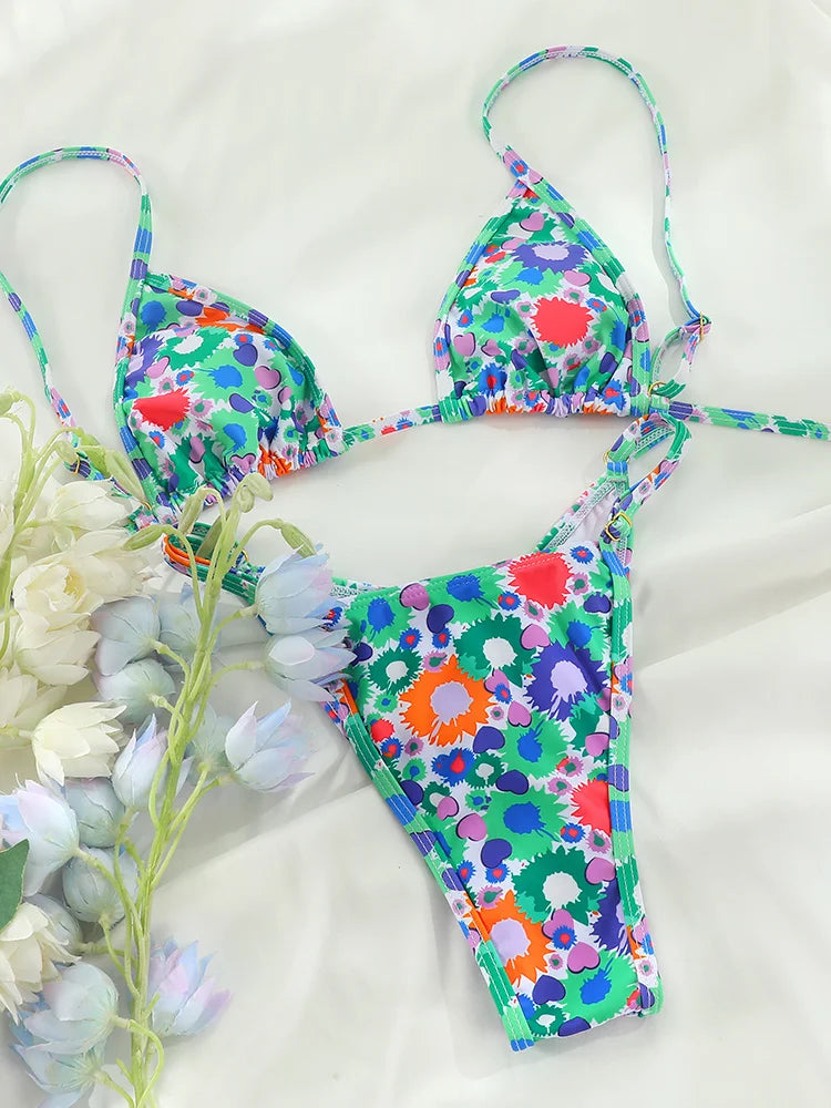 Beach Club Champagne Two Piece